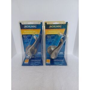 New Schlage Interior Door Handels Non Turning 2pack.‎